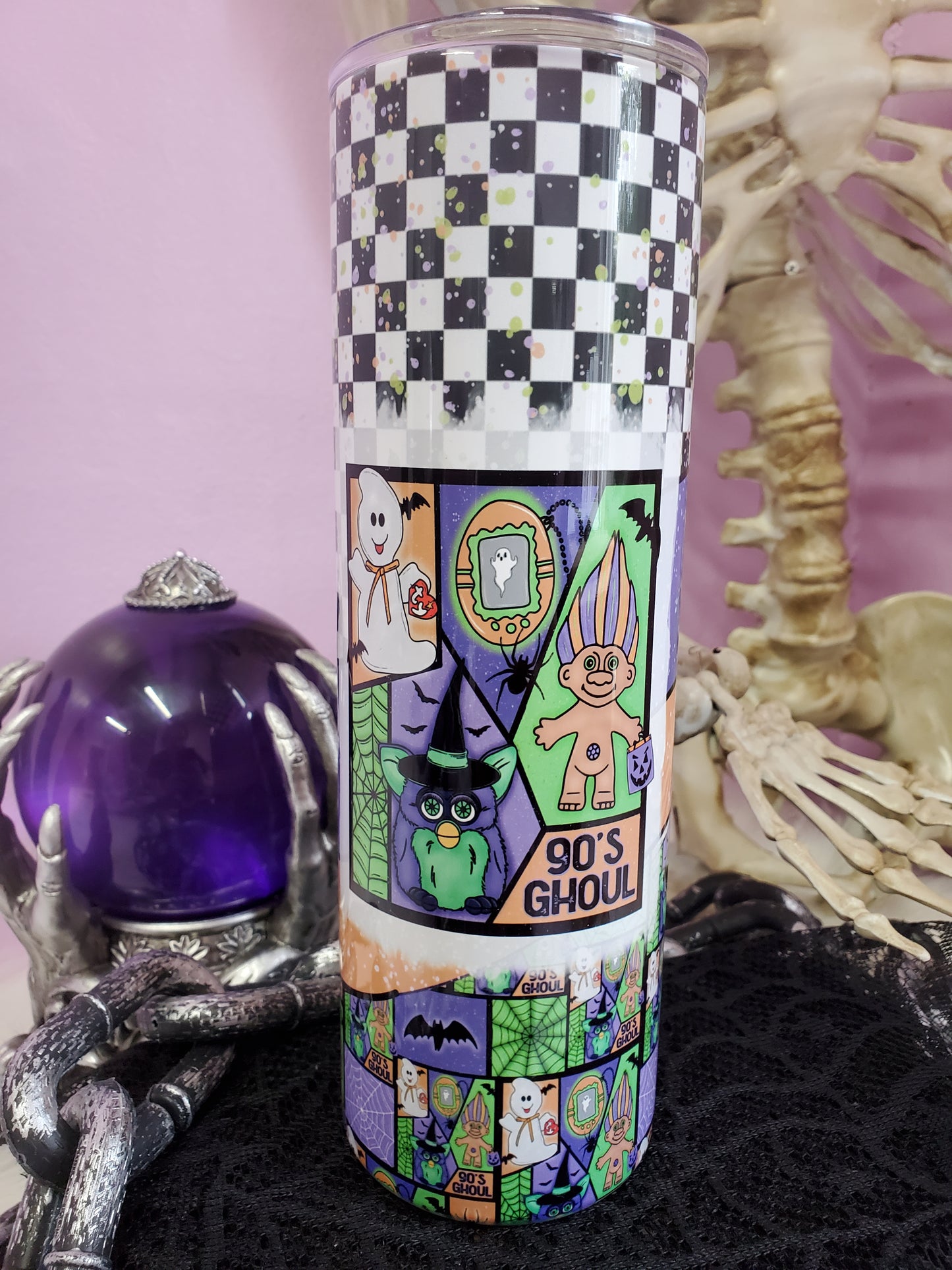 90s Ghoul | 30 oz Tumbler | Ready to Ship