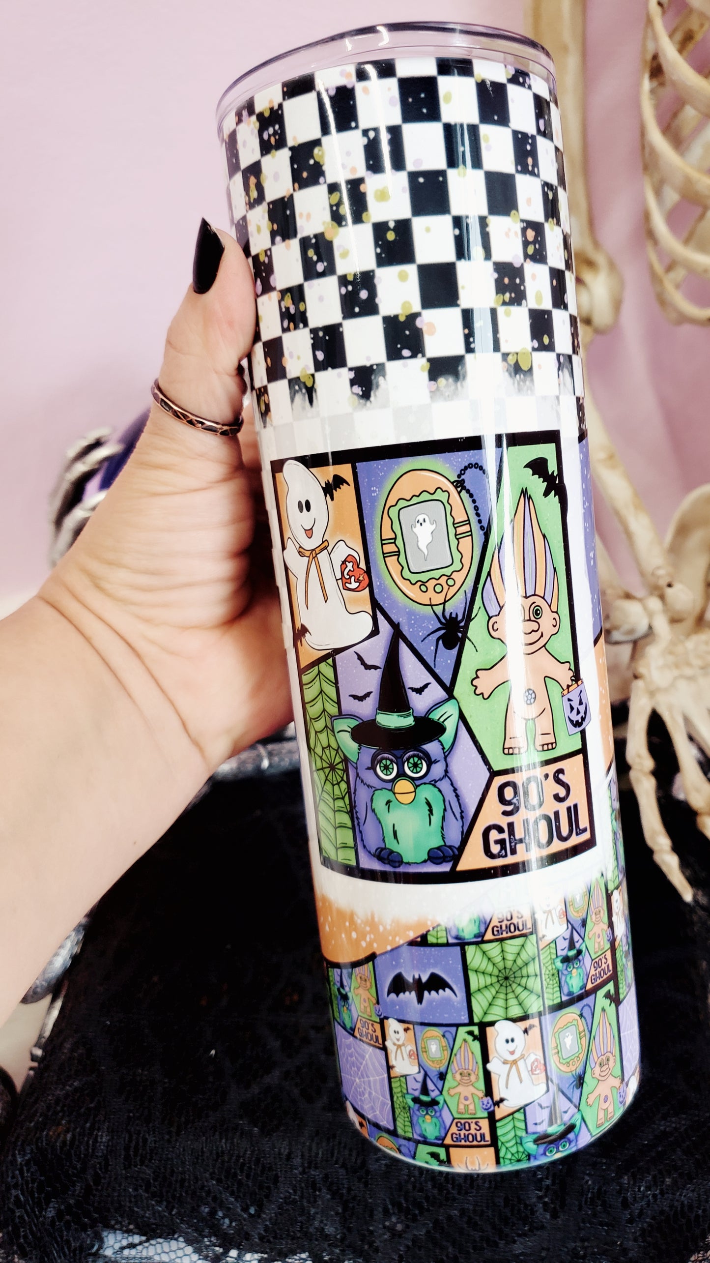 90s Ghoul | 30 oz Tumbler | Ready to Ship