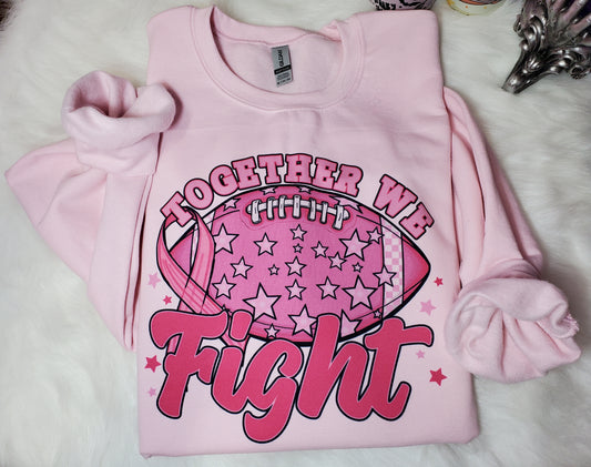 3X- Together We Fight | Crewneck | Ready to Ship