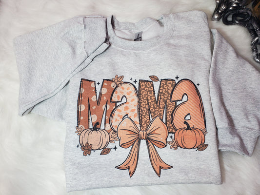 Mama | Fall | Ready to Ship | XL Sublimated Sweatshirt