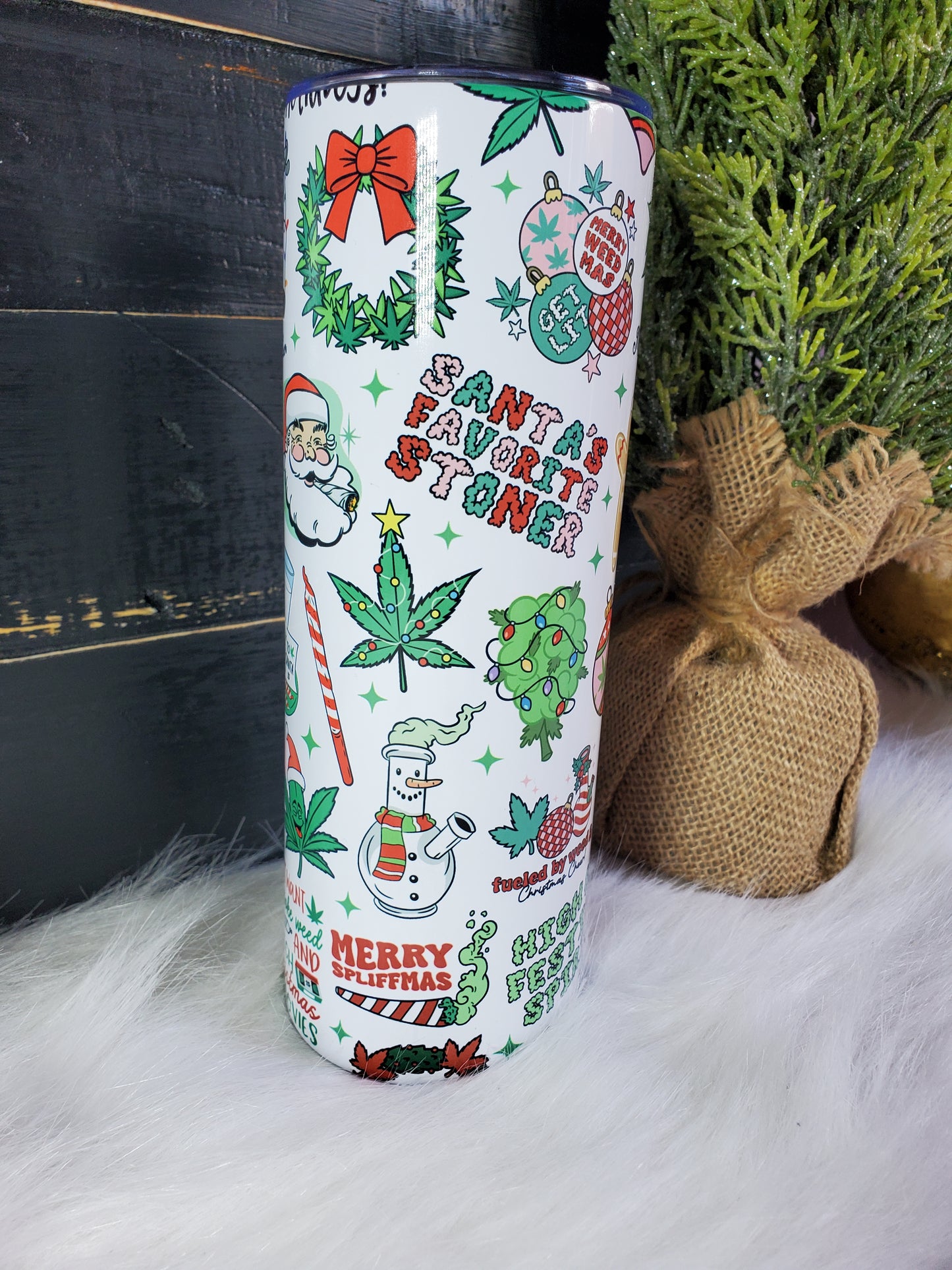 Let's Get Baked | High Holidaze | 20 oz Tumbler | Ready to Ship