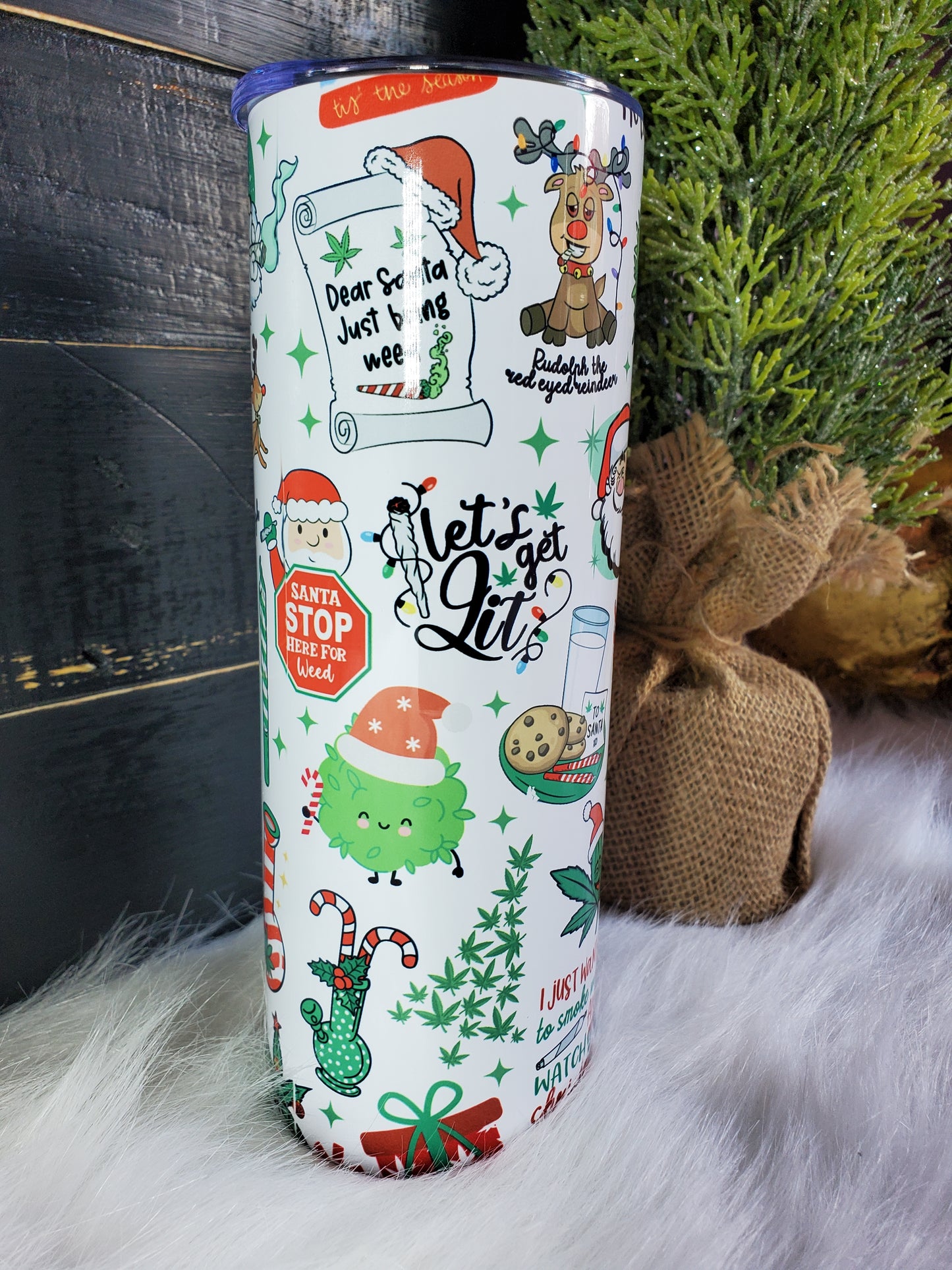 Let's Get Baked | High Holidaze | 20 oz Tumbler | Ready to Ship