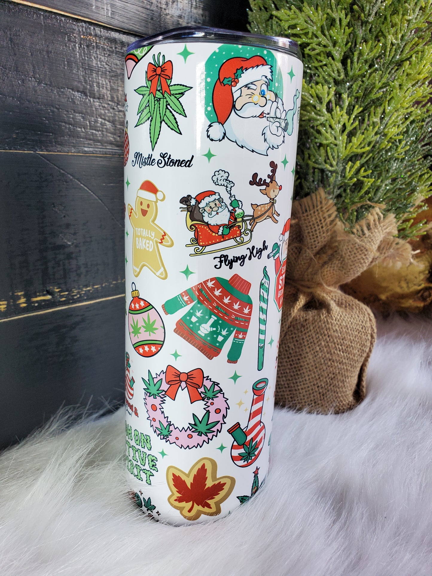 Let's Get Baked | High Holidaze | 20 oz Tumbler | Ready to Ship