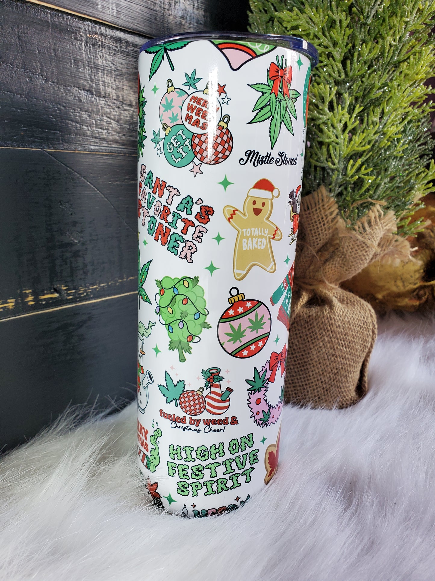 Let's Get Baked | High Holidaze | 20 oz Tumbler | Ready to Ship