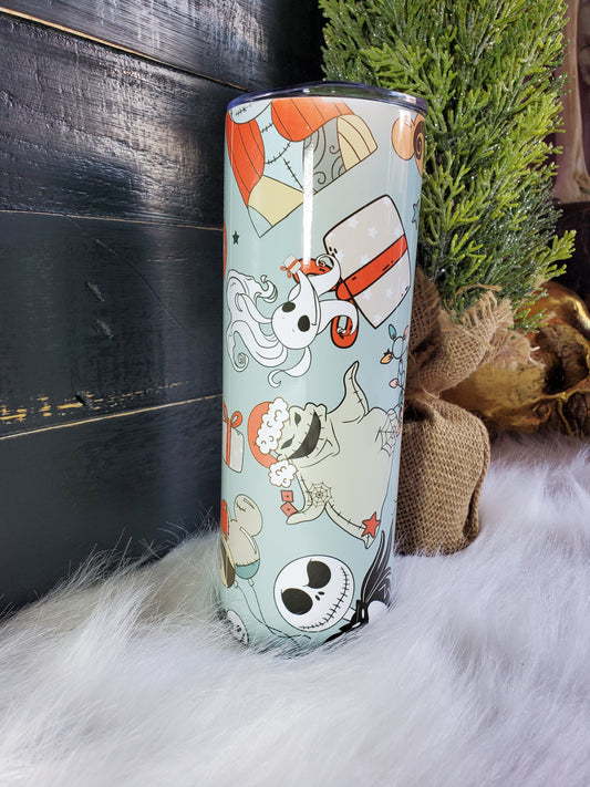 NBC Christmas| 20 oz Tumbler | Ready to Ship