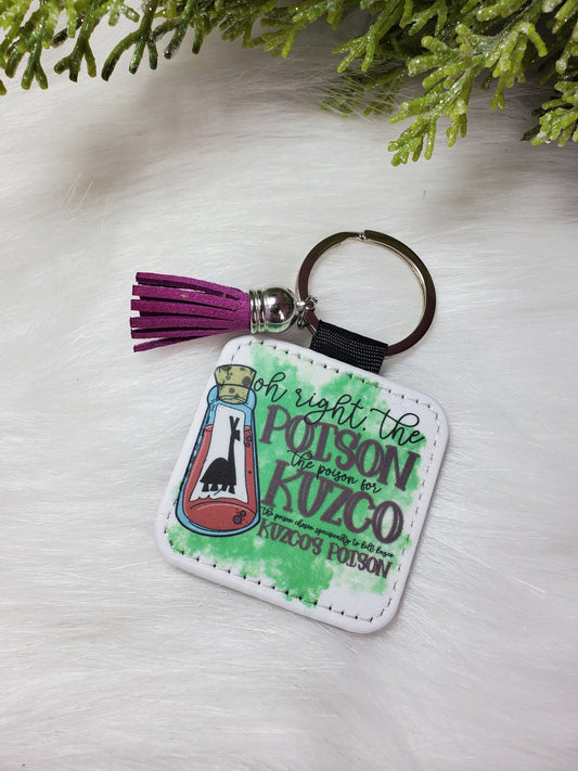 Oh Right. The Poison. The Poison for Kuzco | Keychain