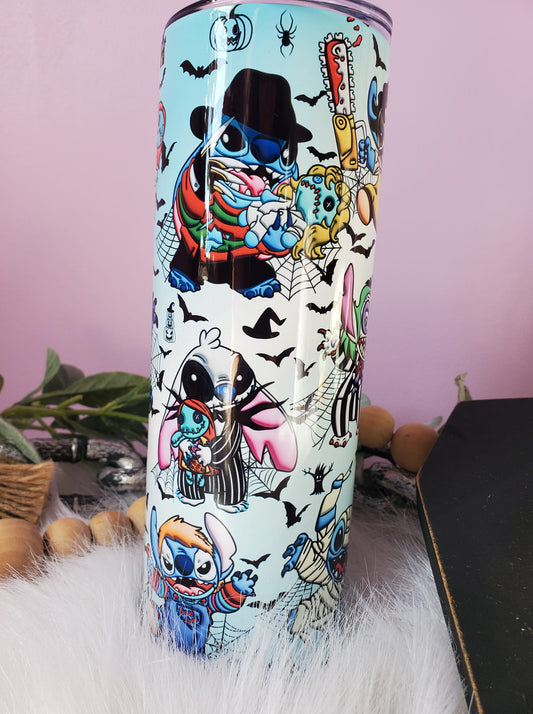 Halloween Stitch | 20 oz Tumbler | Ready to Ship