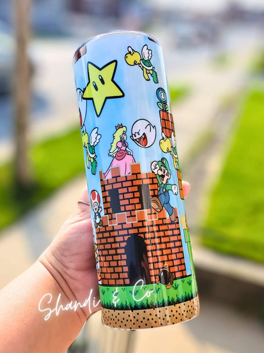 Mario | 20 oz Tumbler