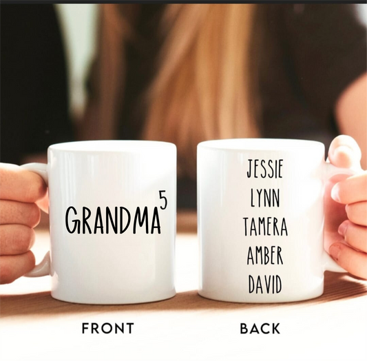 Grandma | Personalized | Mug