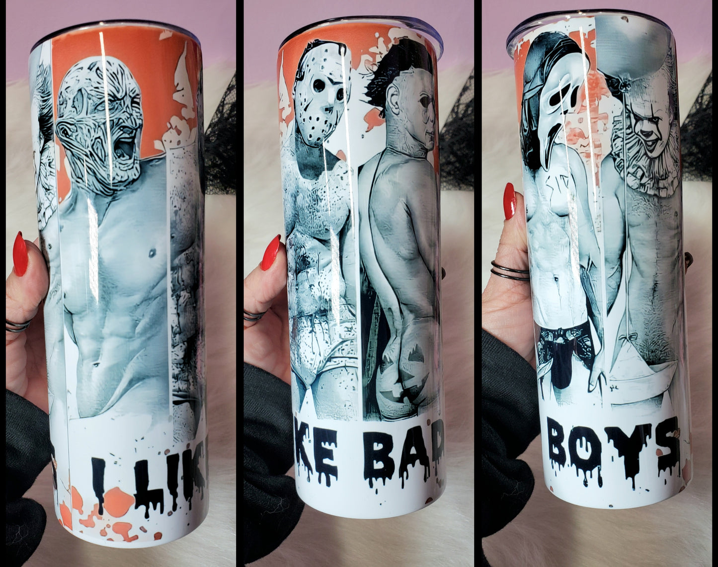 I Like Bad Boys | 20 oz Tumbler | Ready to Ship