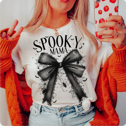 Spooky Mama | Sublimated Tee