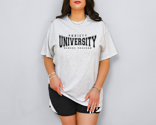 Anxiety Society Honors Program | Sublimated Tee