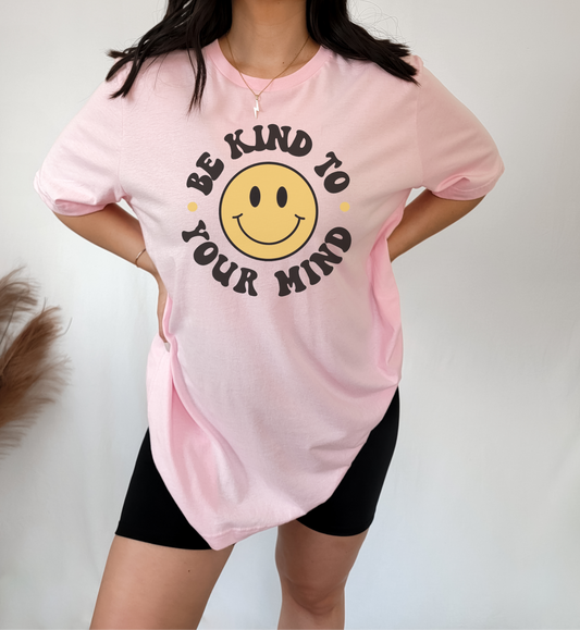 Be Kind To Your Mind | Sublimated Tee