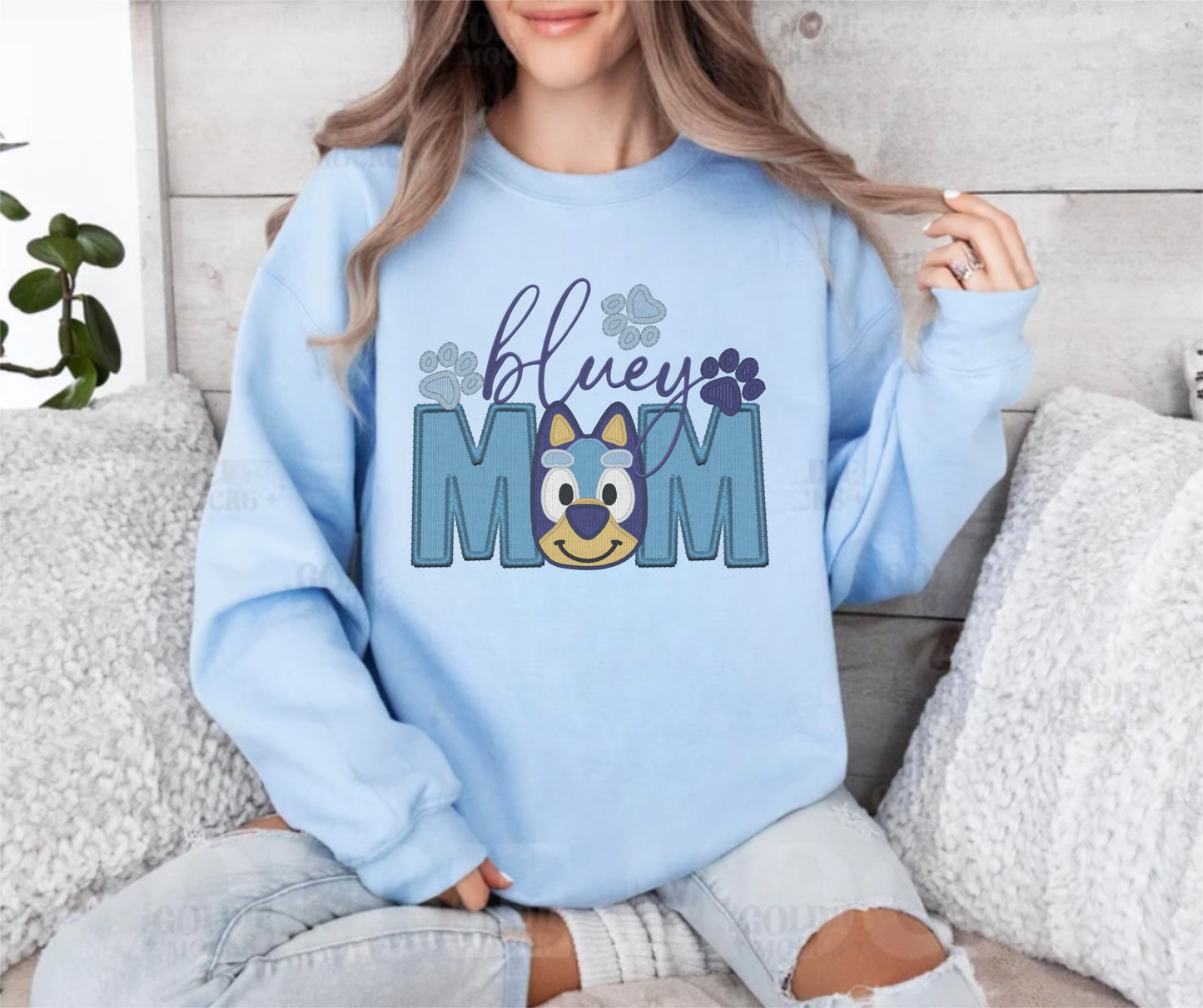 Bluey Mom | Crewneck Sweatshirt