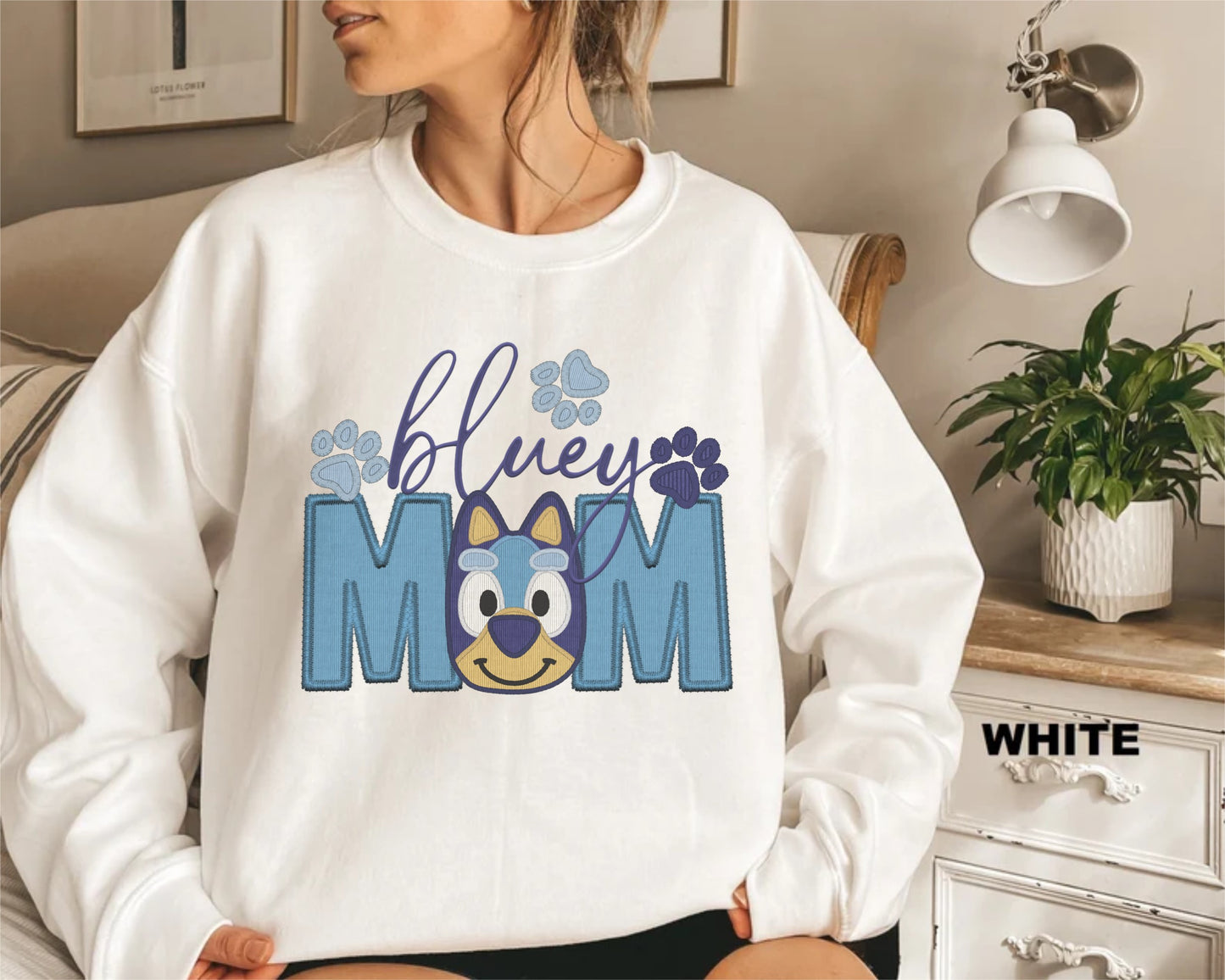 Bluey Mom | Crewneck Sweatshirt