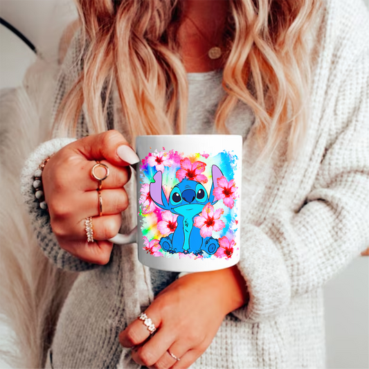 Floral Stitch | Mug