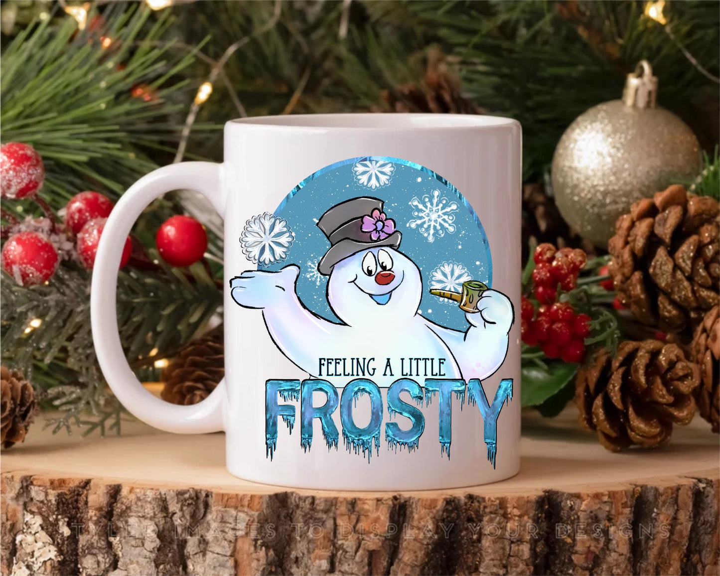 Feelin' Frosty | Mug