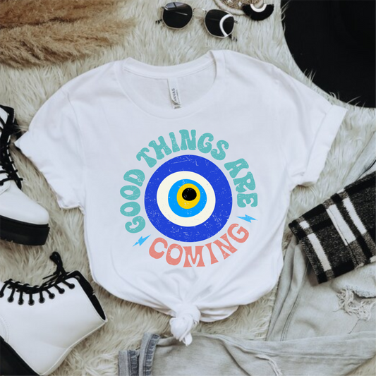 Good Things Are Coming | Sublimated Tee