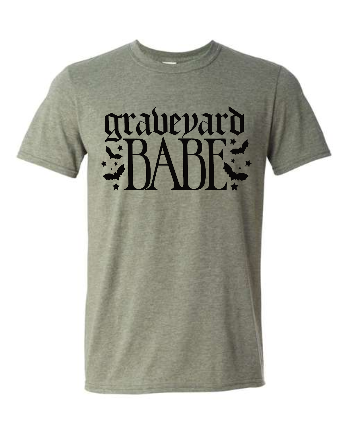 Graveyard Babe| Sublimated Tee