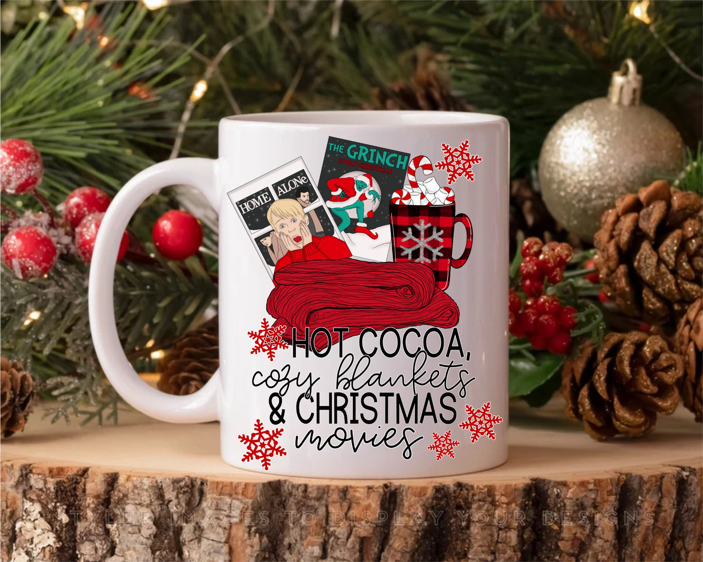 Hot Cocoa, Cozy Blankets, & Christmas Movies | Mug