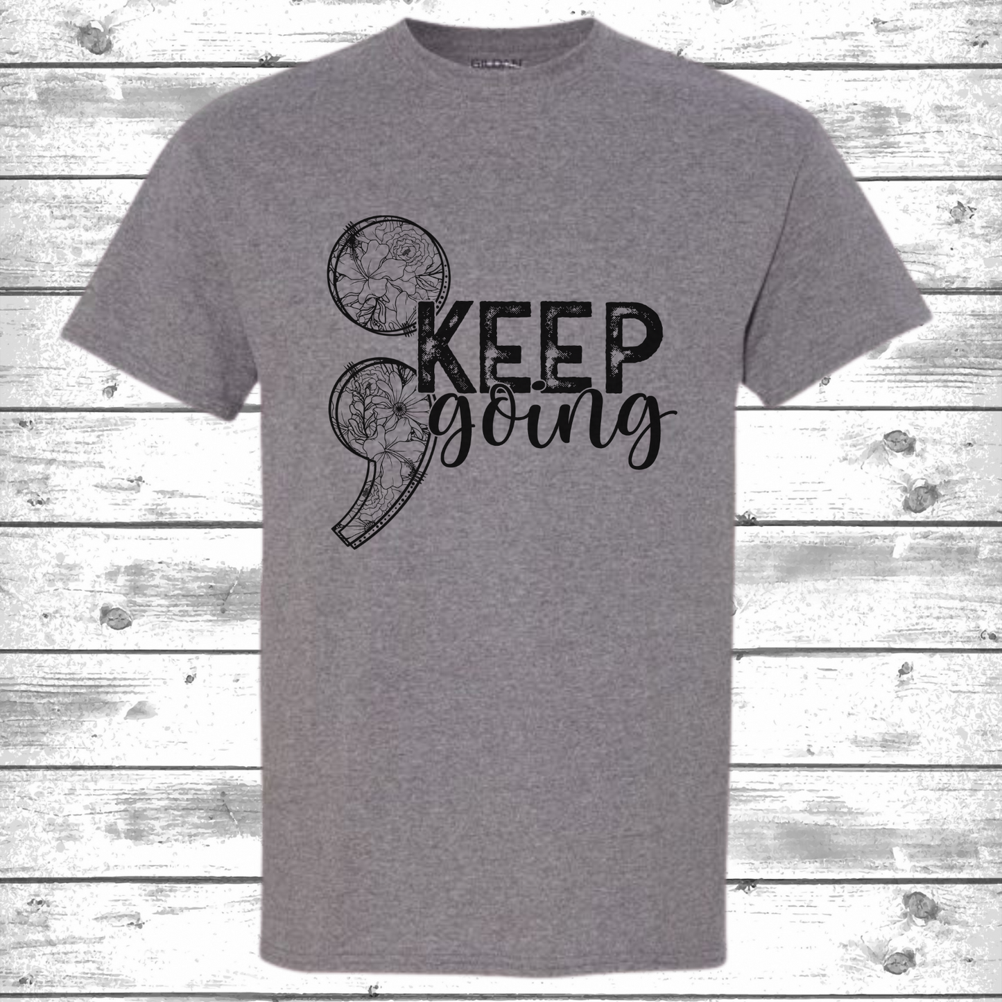 Keep Going | Sublimated Tee