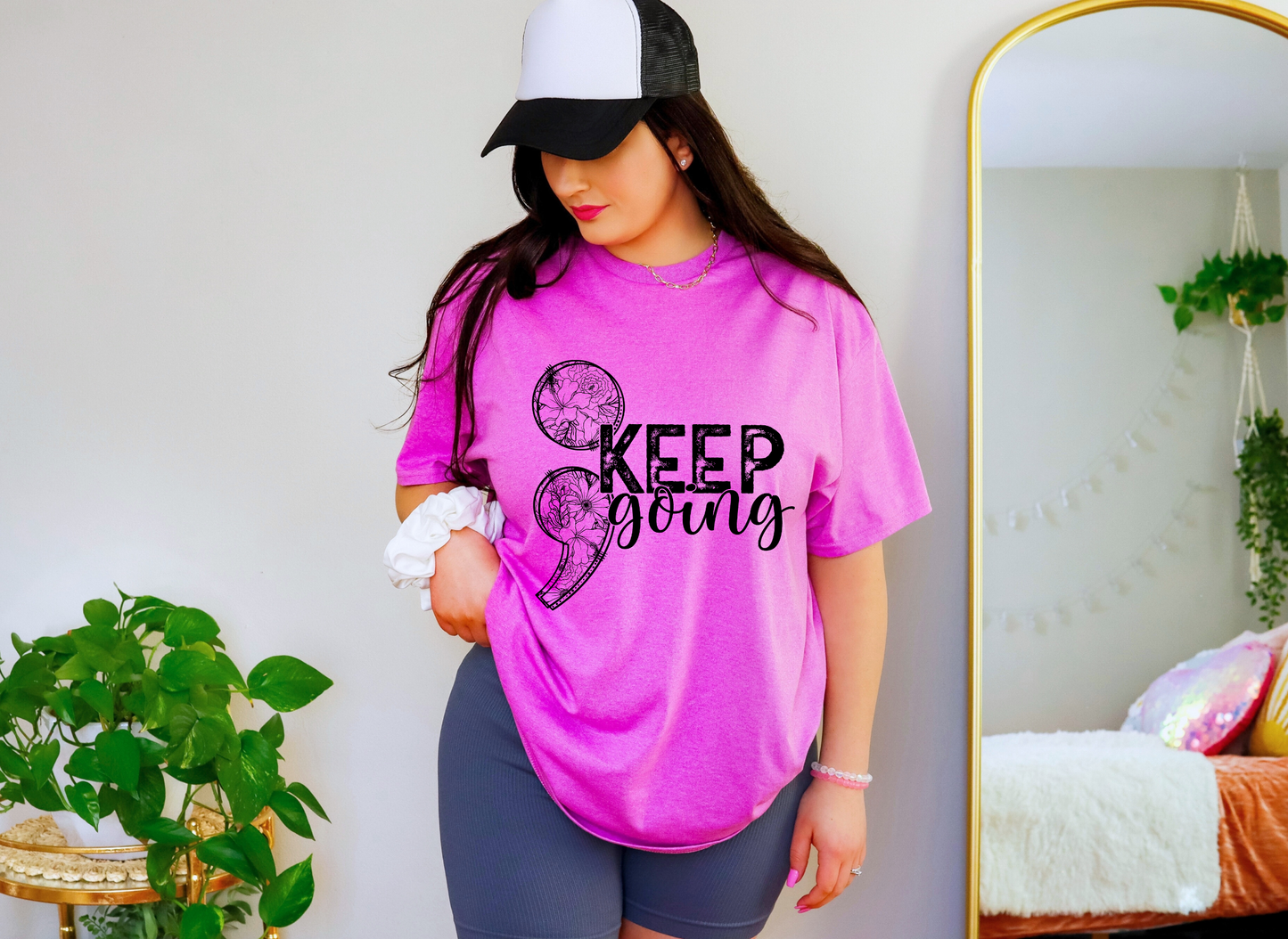 Keep Going | Sublimated Tee