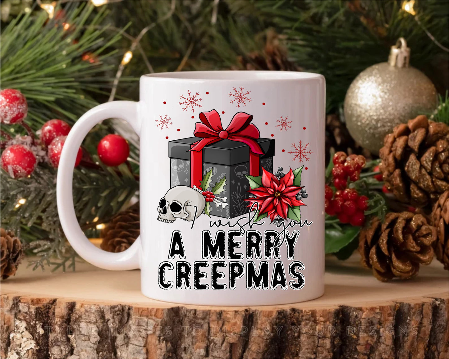 I Wish You a Merry  Creepmas | Mug