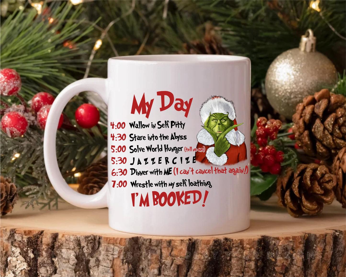 My Day | I'm Booked | Mug