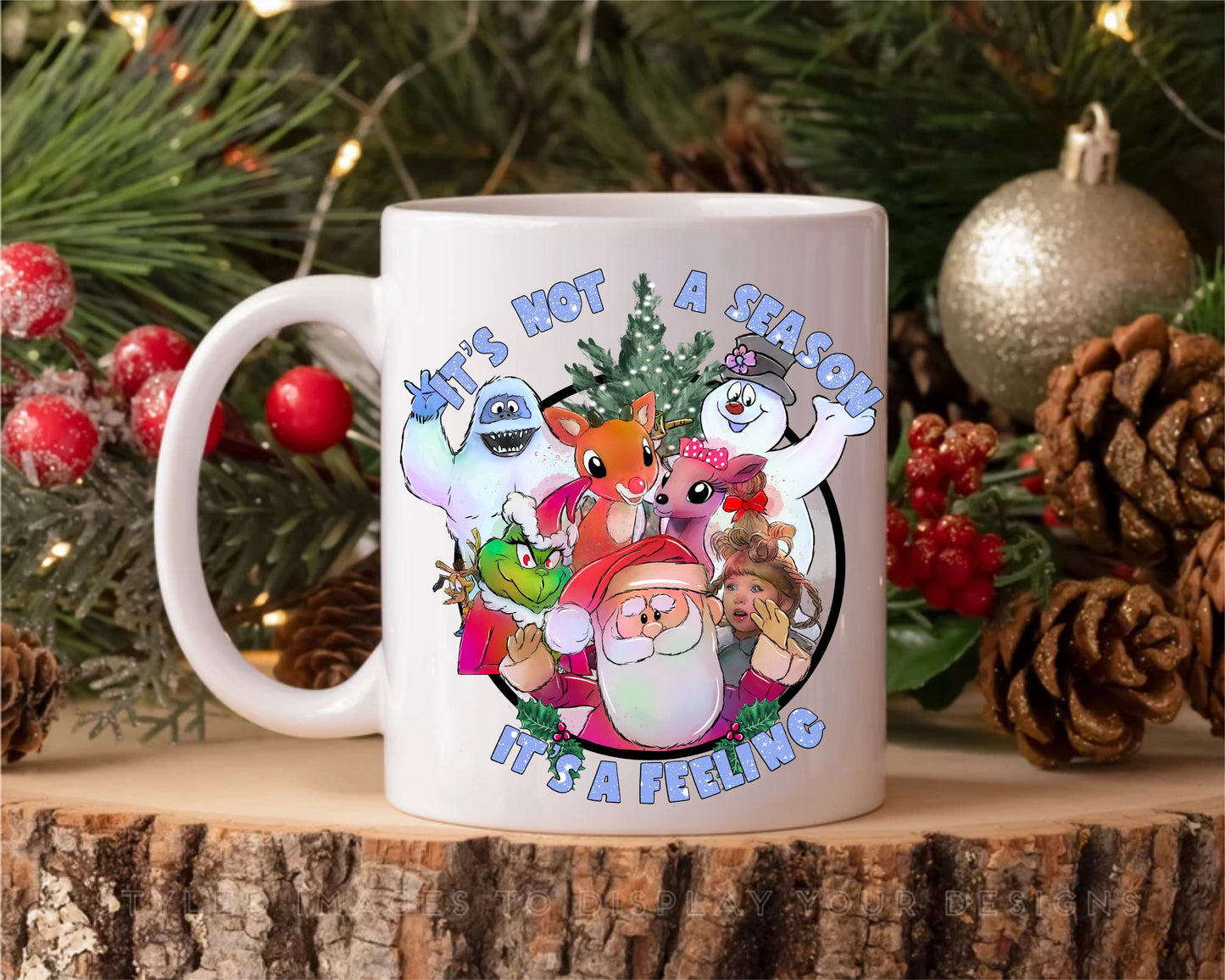 It's Not a Season It's a Feeling | Mug