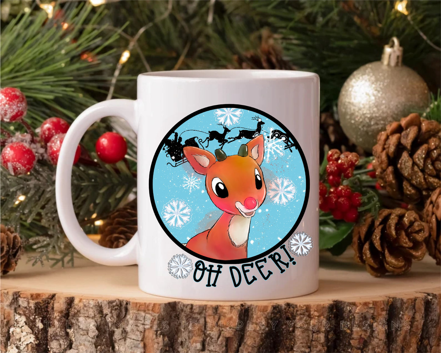 Oh Deer | Mug