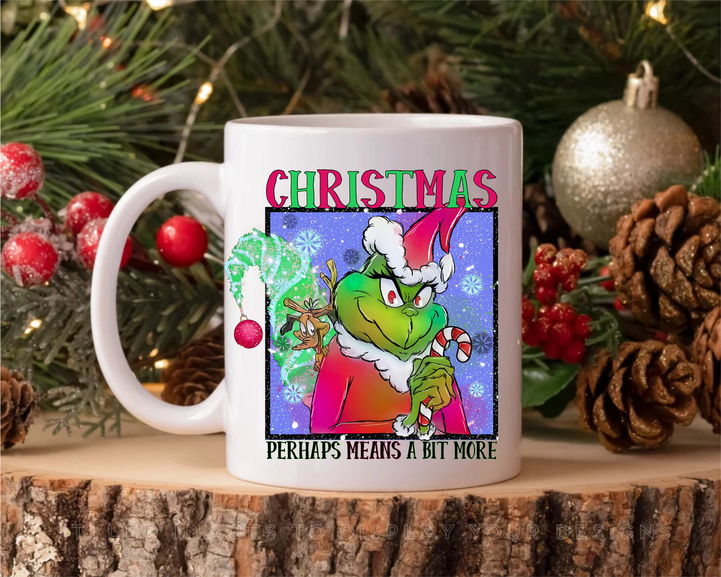 Christmas Perhaps Means a Bit More | Mug