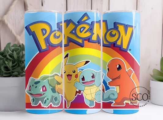 Pokemon | Rainbow |  20 oz Tumbler