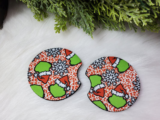 Green Guy | Car Coasters