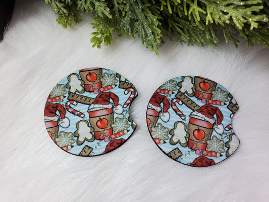 Winter Treats | Car Coasters