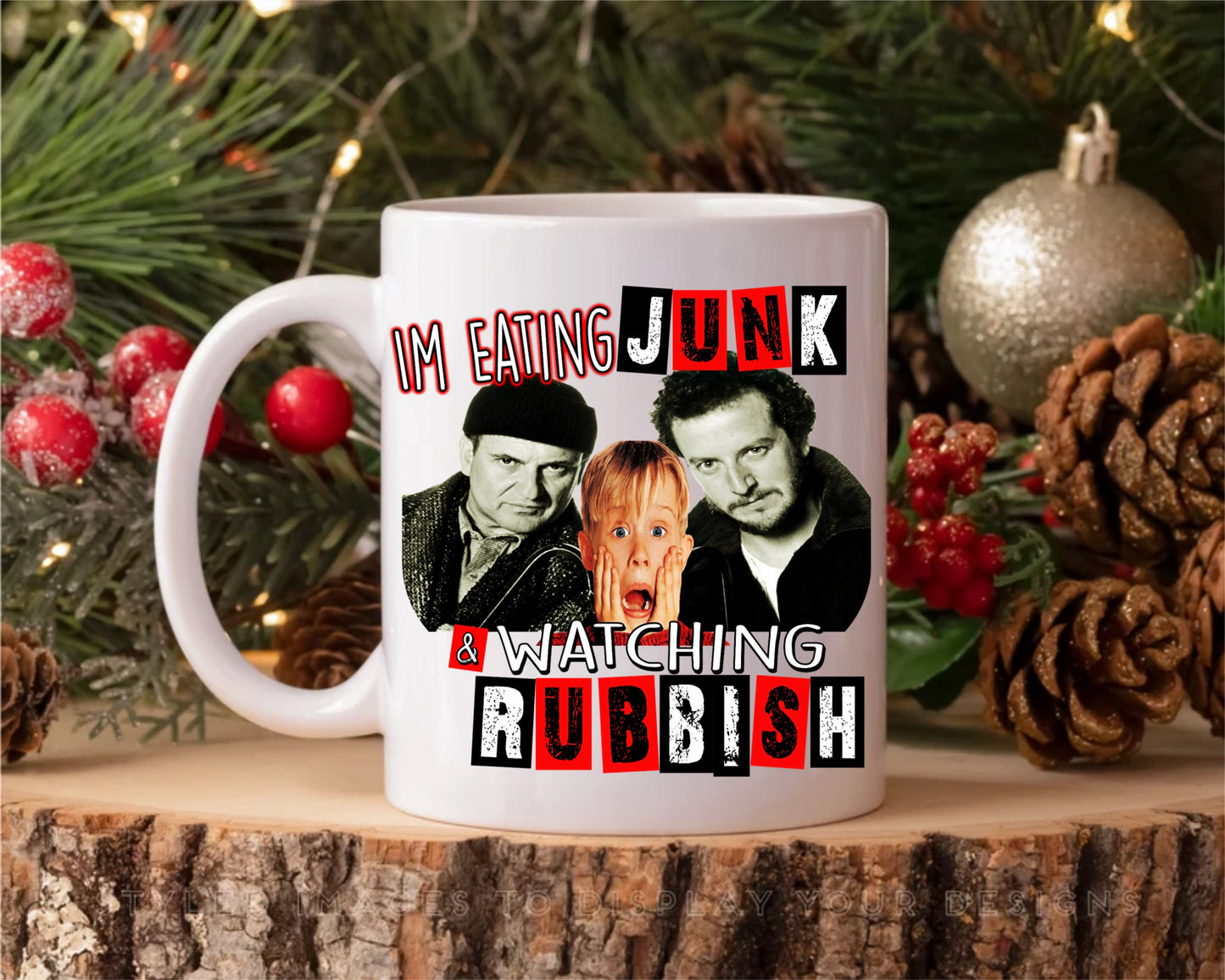 I'm Eating Junk & Watching Rubbish | Mug