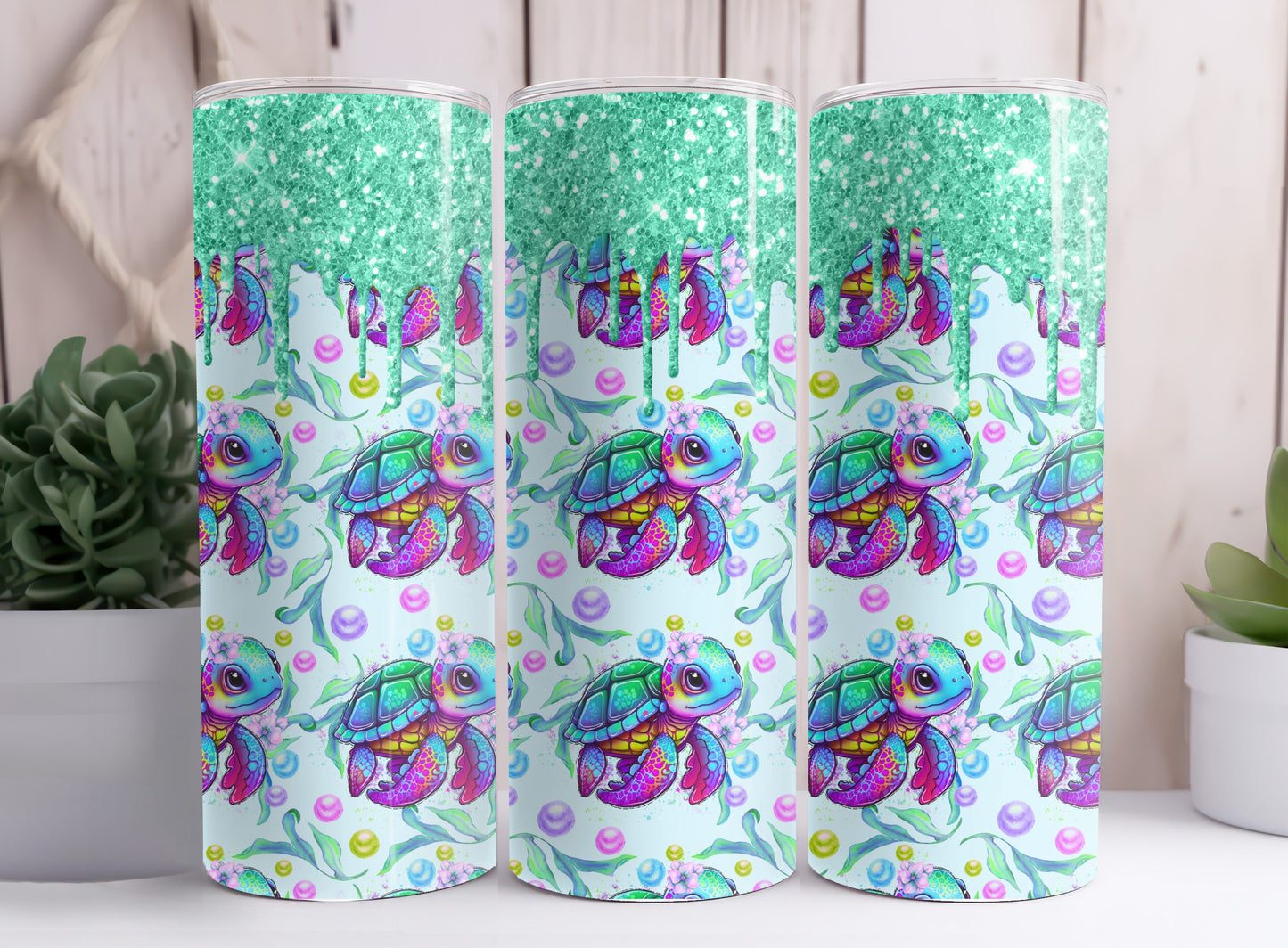 Sea Turtles | 20 oz Tumbler