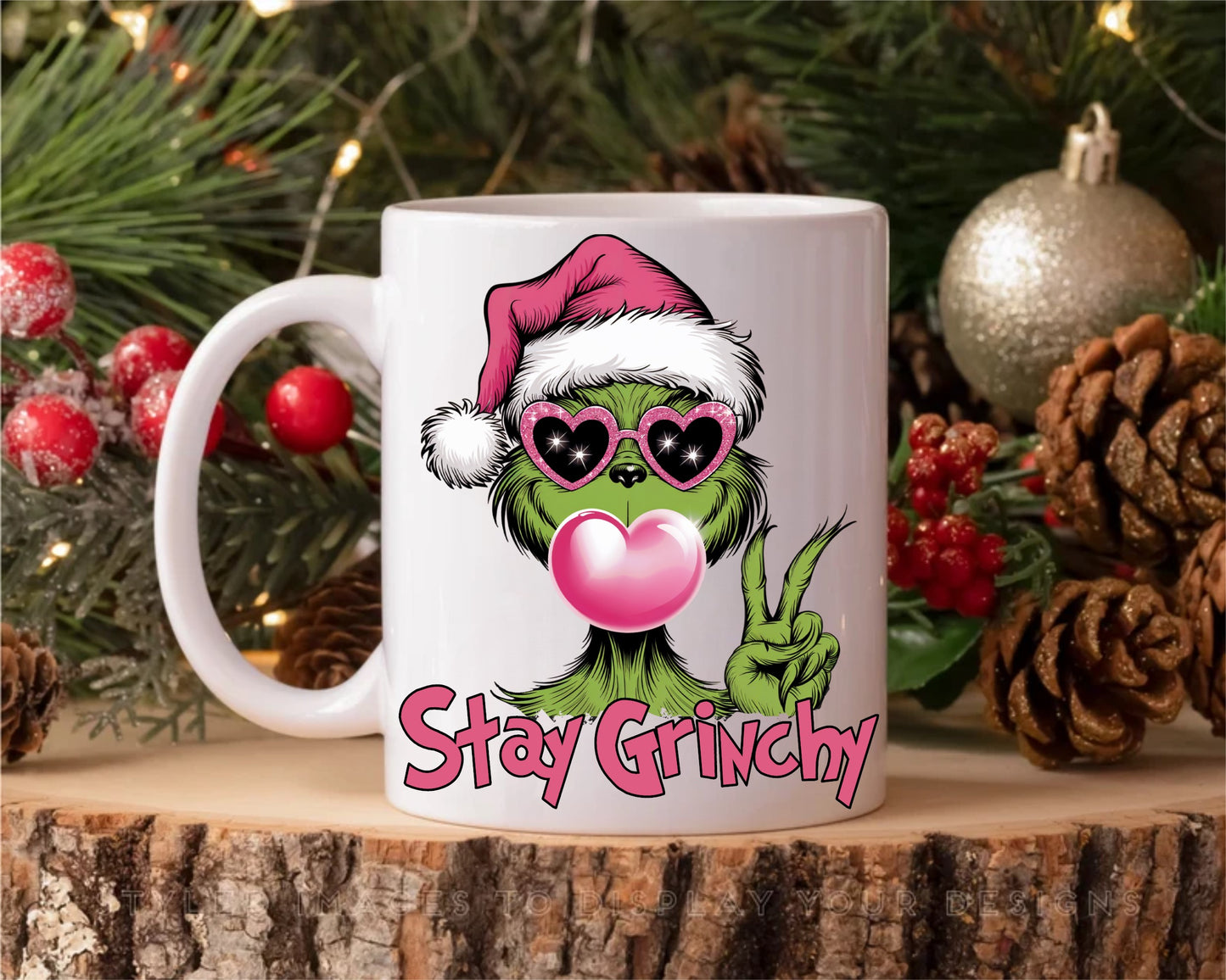 Stay Grinchy | Mug