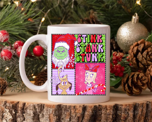 Stink Stank Stunk | Mug