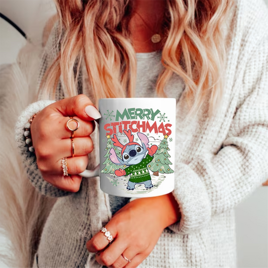 Merry Stitchmas | Mug