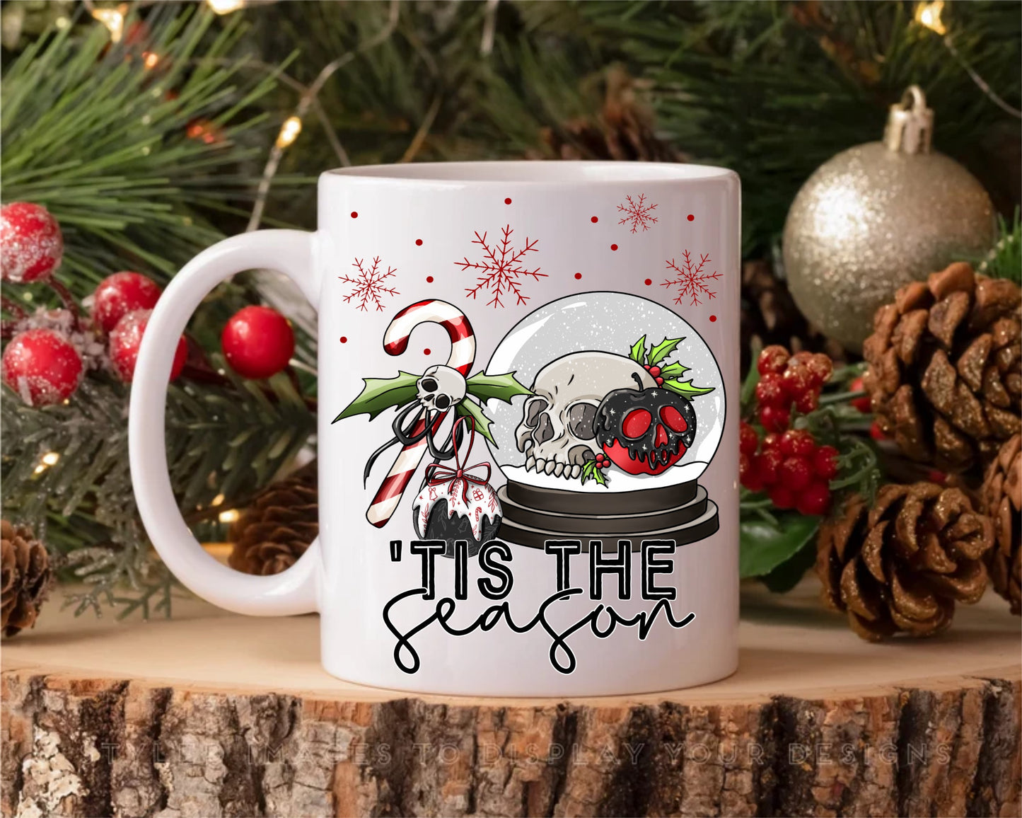 'Tis The Season | Creepmas | Mug